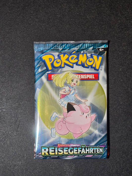 Pokémon KP09 Reisegefährten Booster