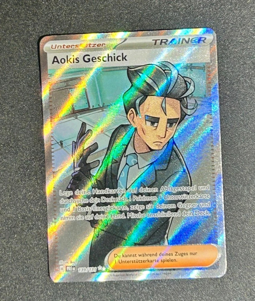 Pokemon Aokis Geschick Deutsch 139/131 Prismatische Entwicklungen