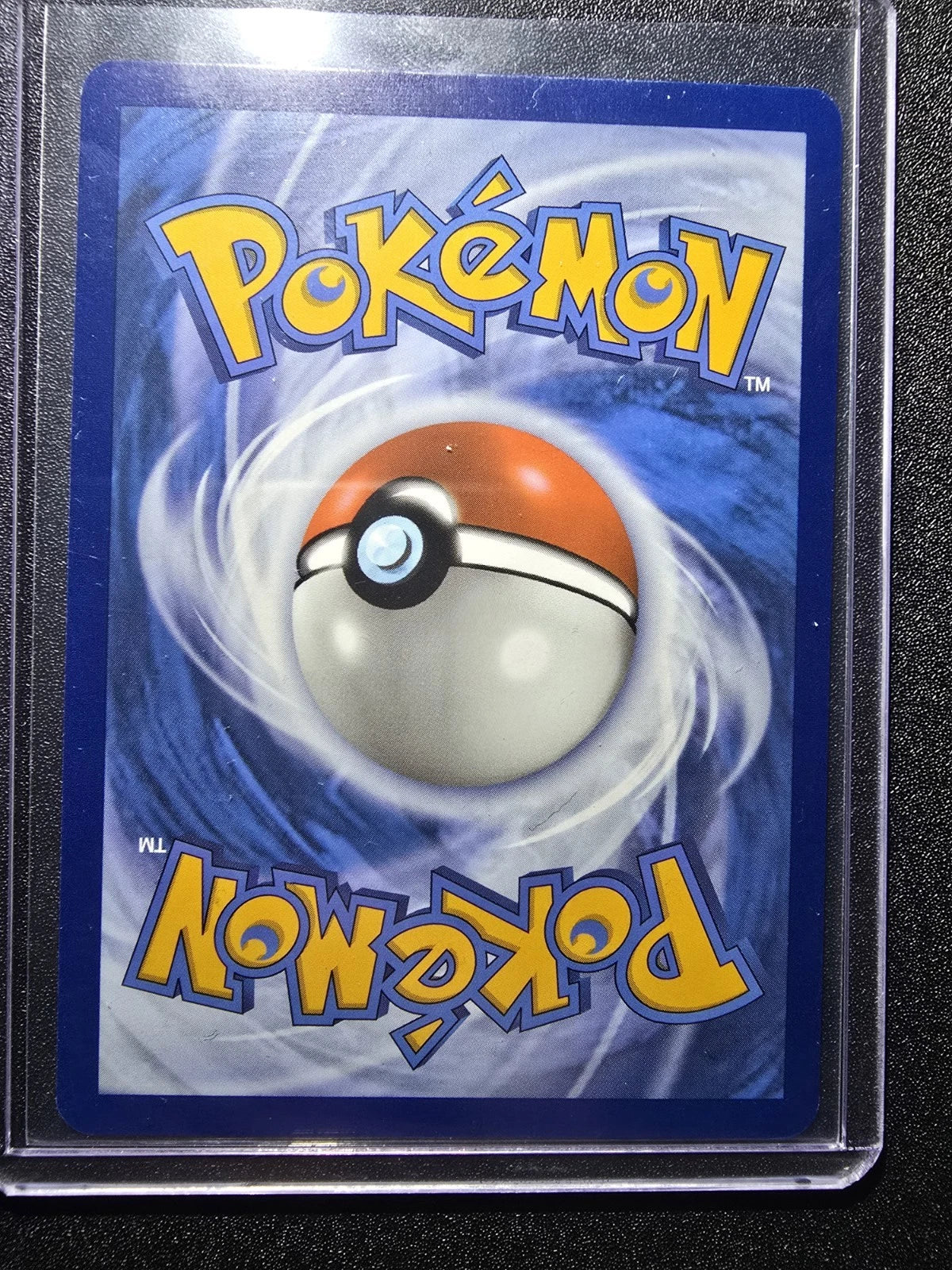 Pokémon TCG Basic energy wasser holo