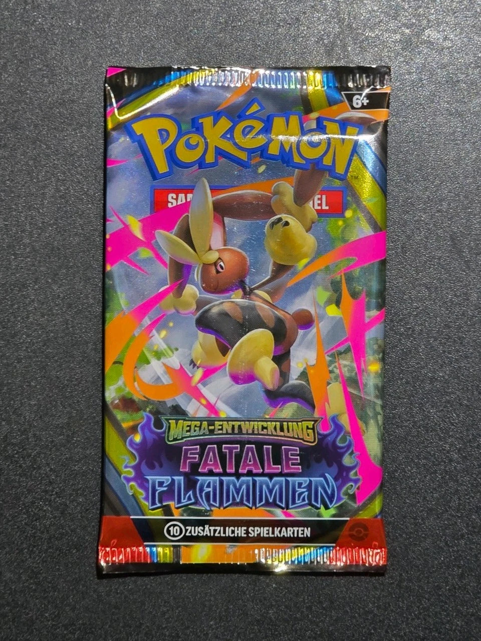 Pokemon Mega Entwicklung Fatale Flammen Booster DE