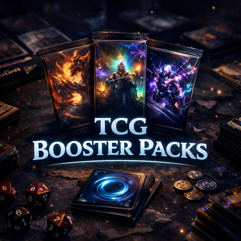 TCG Booster-Packs
