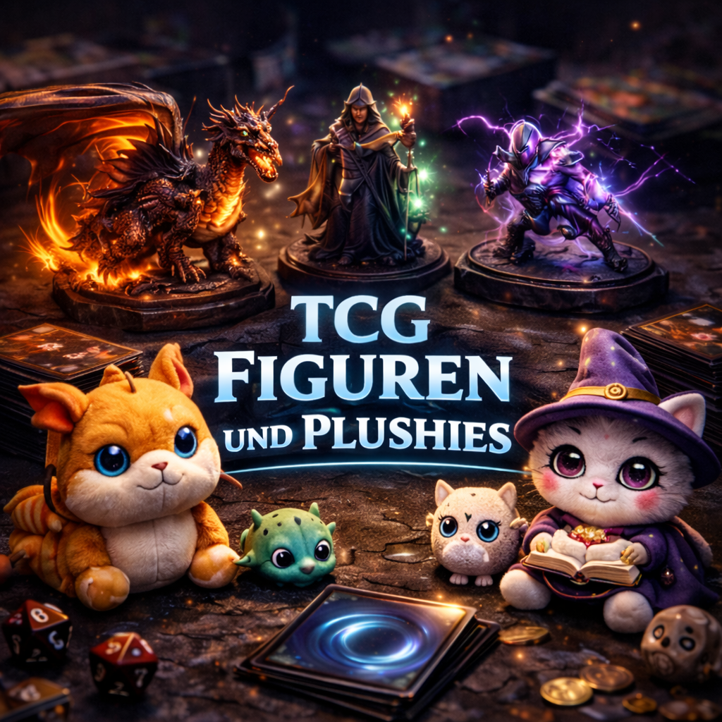 TCG Figures-Plushies