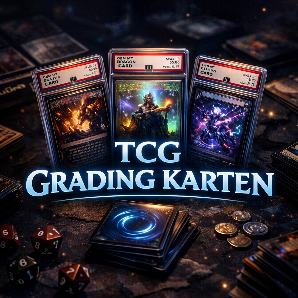 TCG Grading Karten