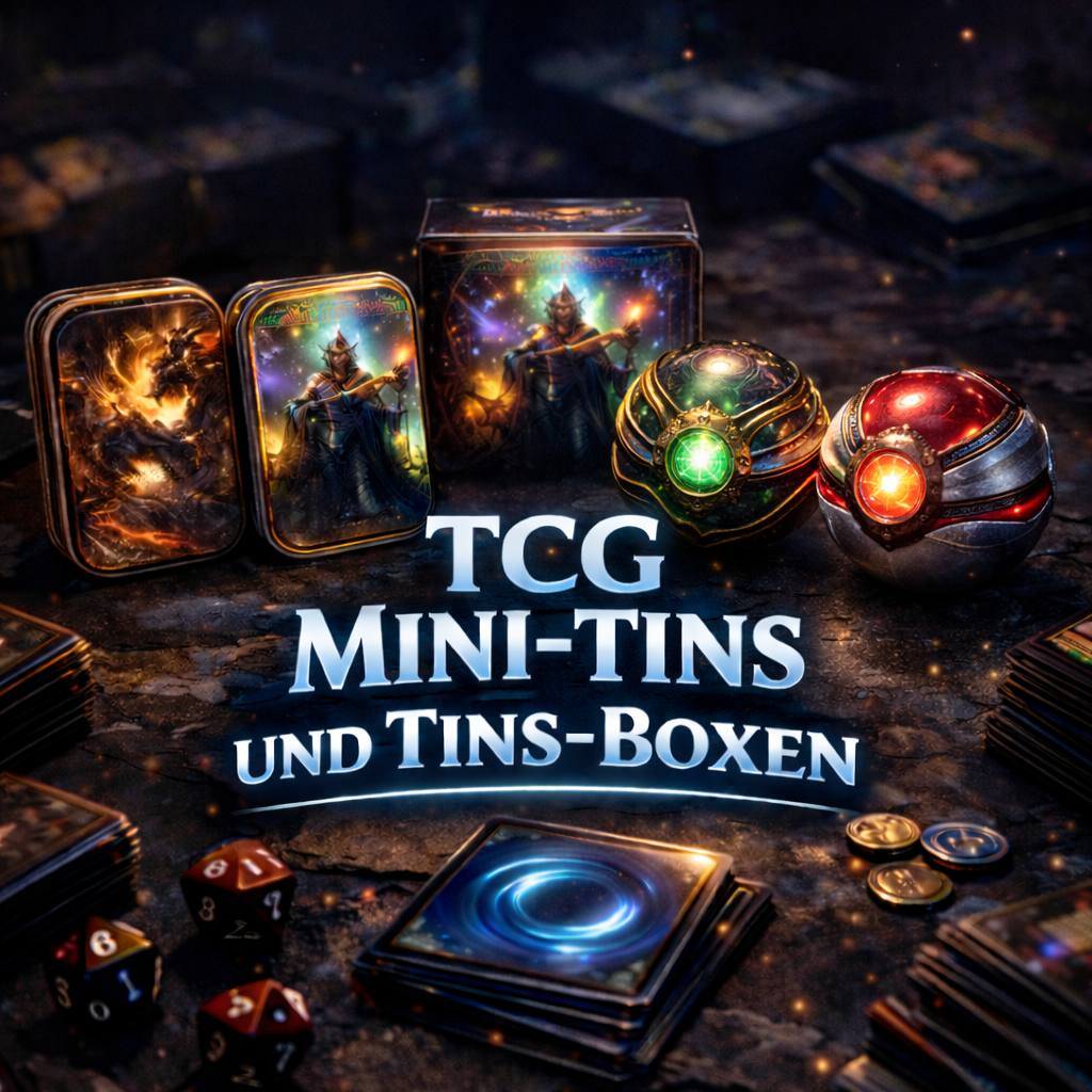 TCG MIni Tins-Tins Boxen