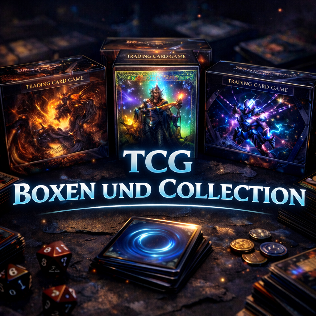TCG Boxen-Collection