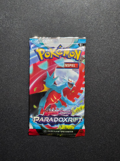 Pokemon Karmesin und Purpur Paradoxrift  Booster DE