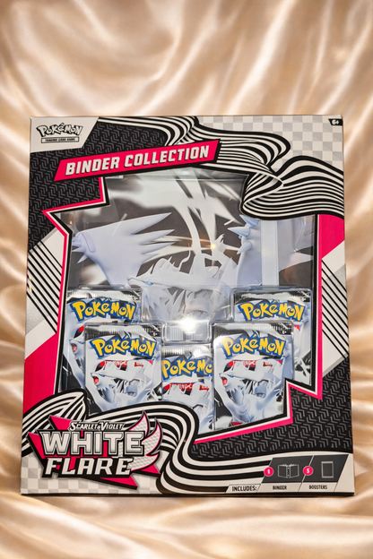 pokemon | Scarlet & Violet - White Flare - Binder- Collection (Englisch)
