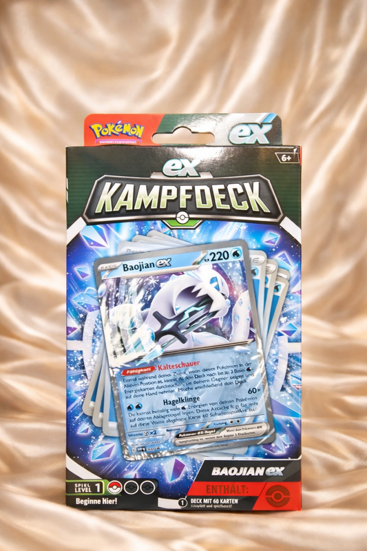 Pokémon Kampfdeck Baojian-ex (sofort spielbares Deck mit 60 Karten) OVP Sealed