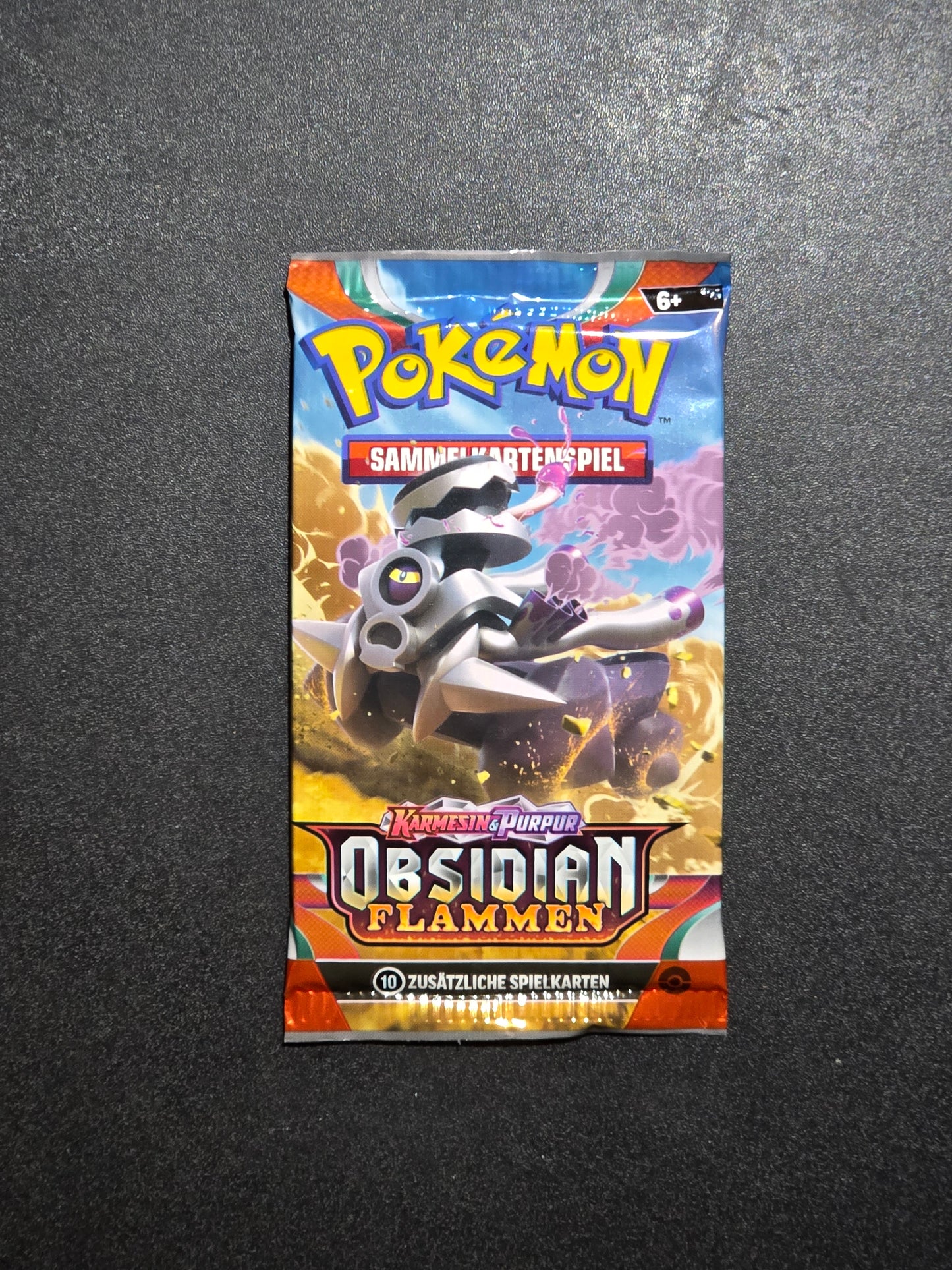 Pokémon Karmesin & Purpur - Obsidian Flammen Booster de