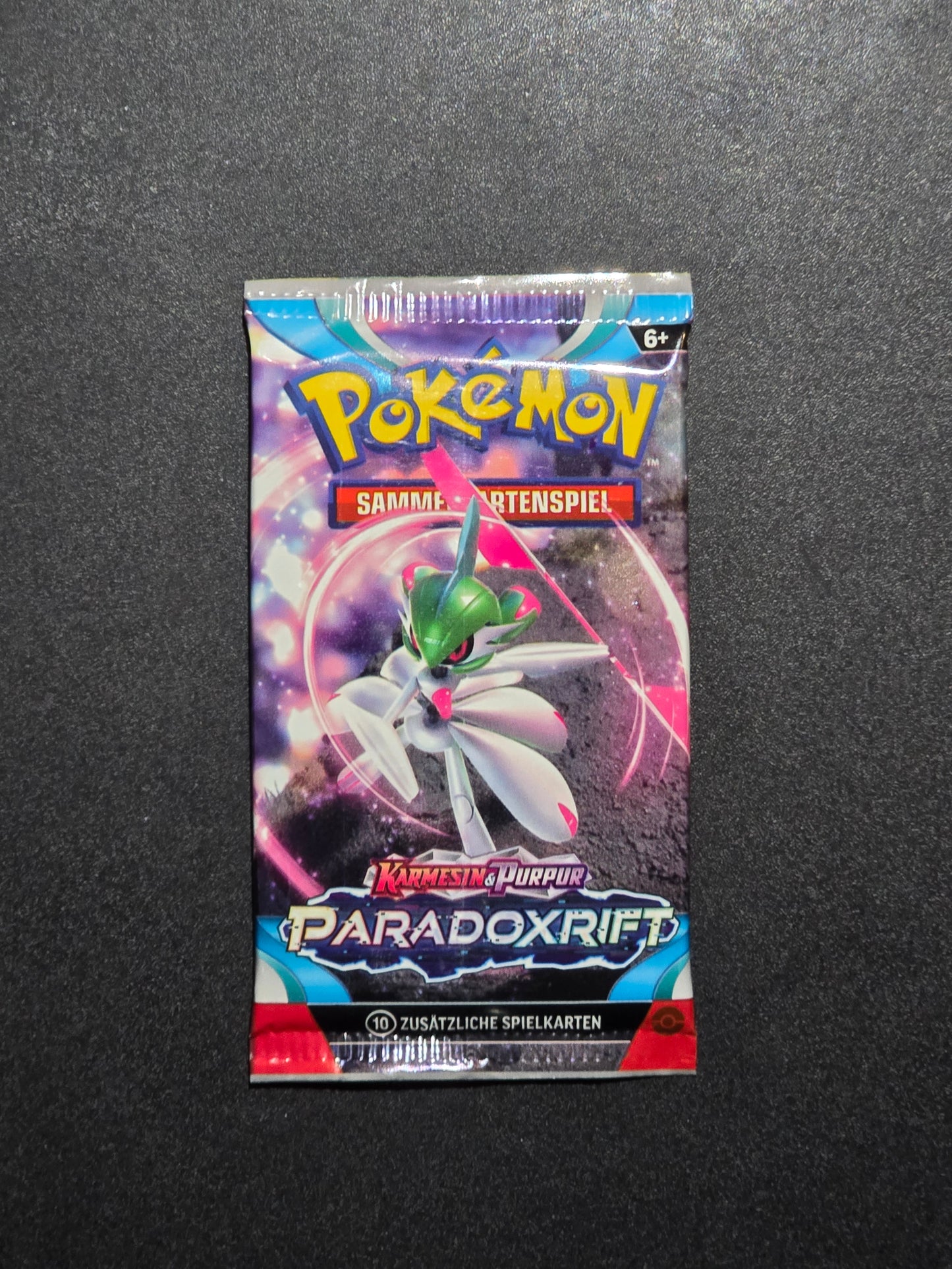 Pokemon Karmesin und Purpur Paradoxrift  Booster DE