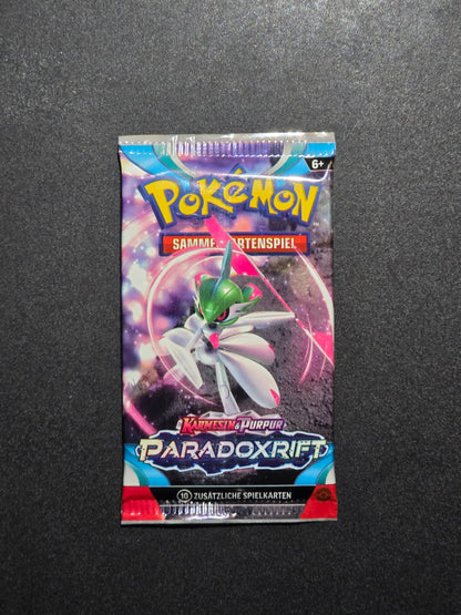 Pokemon Karmesin und Purpur Paradoxrift  Booster DE
