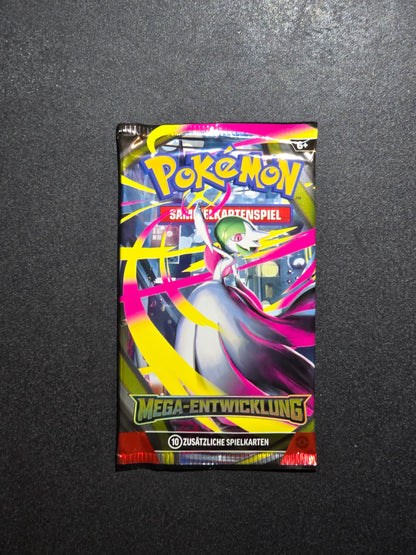 Pokemon - Mega Entwicklung Booster [DE]