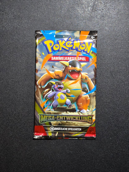 Pokemon - Mega Entwicklung Booster [DE]