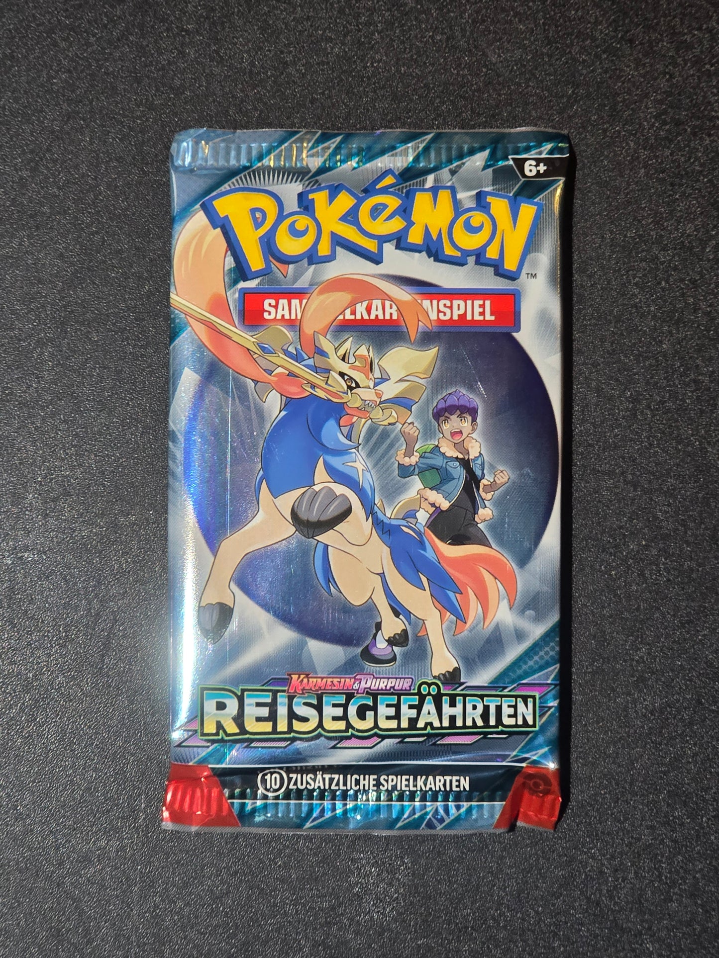 Pokémon KP09 Reisegefährten Booster