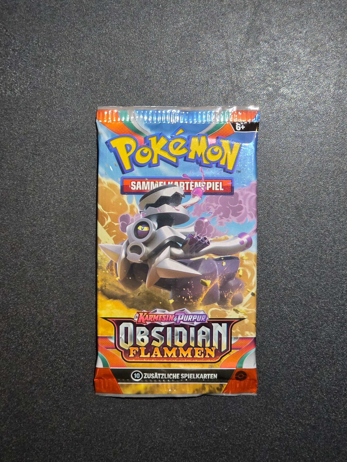 Pokémon Karmesin & Purpur - Obsidian Flammen Booster de