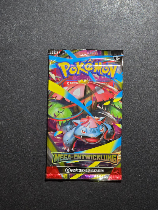 Pokemon - Mega Entwicklung Booster [DE]