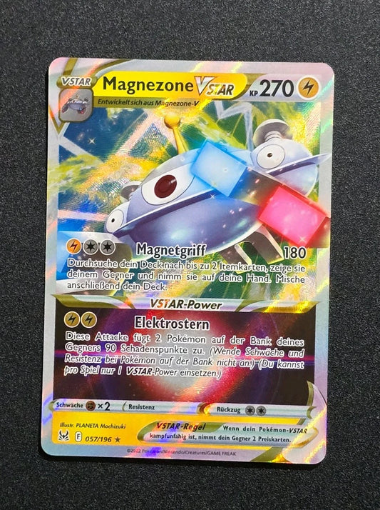 Magnezone VSTAR 057/196 Verlorener Ursprung Ultra Rare Pokémon Pokemon Karte DE