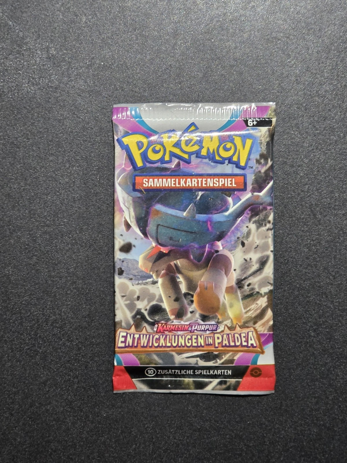 Pokemon Entwicklungen in Paldea Booster (DE)