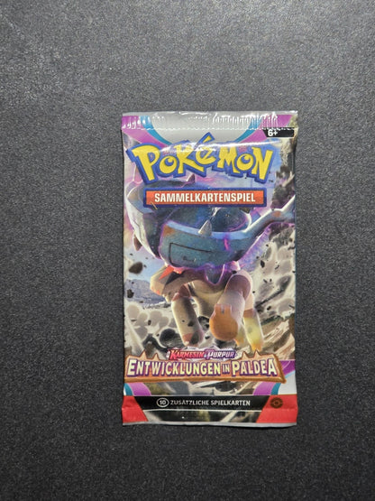 Pokemon Entwicklungen in Paldea Booster (DE)