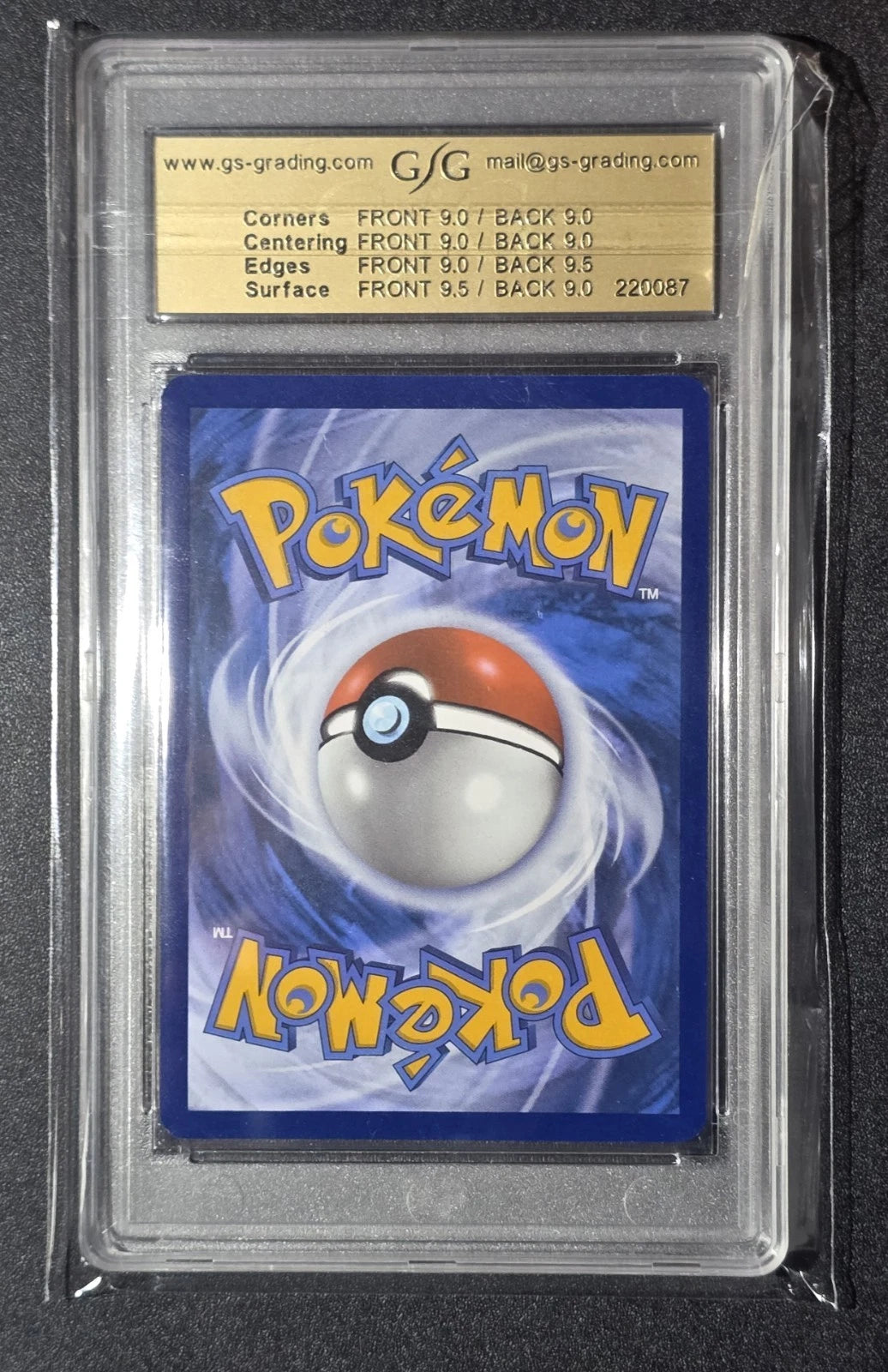 2025 POKEMON ENGLISH IRON BOULDER #046 /131 MASTERBALL REVERSE HOLO PRISMATIC GSG NM 9