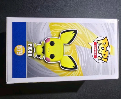 PICHU #579 Funko Pop! Pokémon FLOCKED