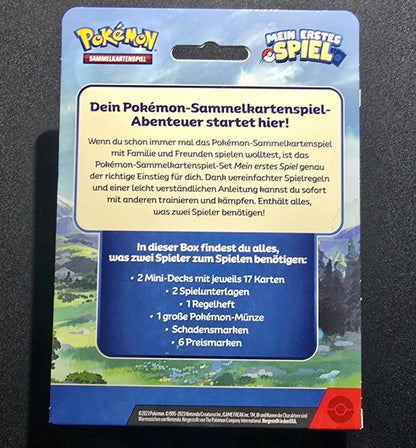 Pokémon: Mein Erstes Spiel Pikachu und Bisasam - Deutsch