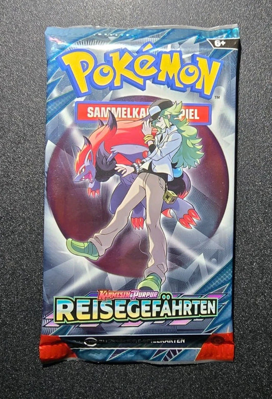Pokémon KP09 Reisegefährten Booster