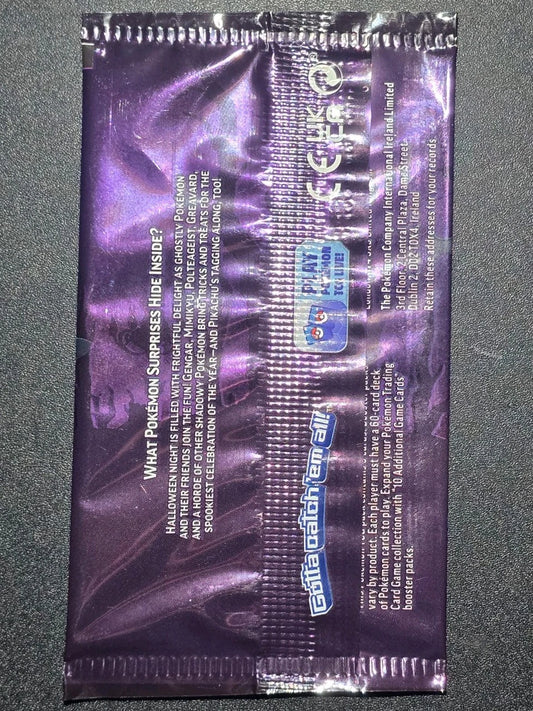 Pokemon 2023 Trick or Trade Mimikyu &Pikachu Booster