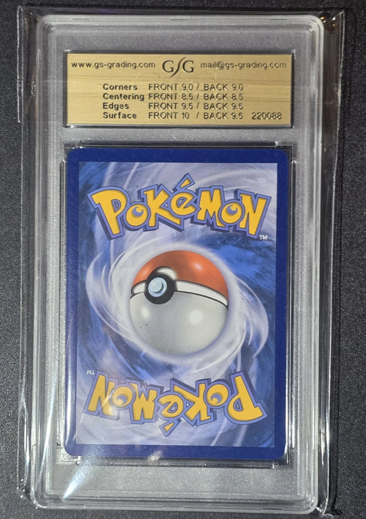 2025 POKEMON GERMAN VOLCANION EX # 182/159 FULLART JOURNEY TOGETHER GSG 9