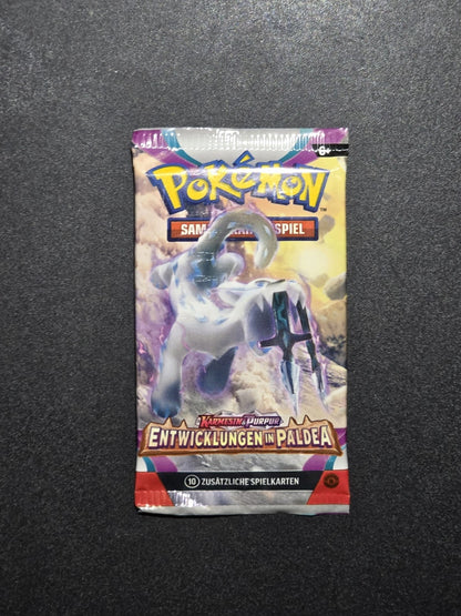 Pokemon Entwicklungen in Paldea Booster (DE)