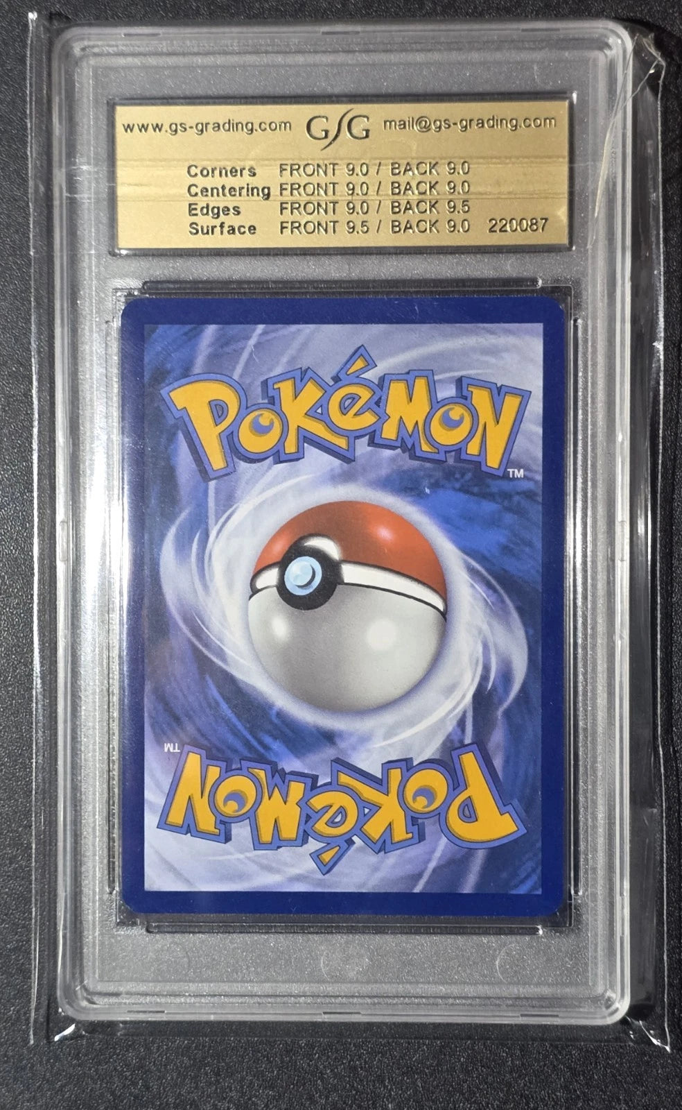 2025 POKEMON ENGLISH IRON BOULDER #046 /131 MASTERBALL REVERSE HOLO PRISMATIC GSG NM 9