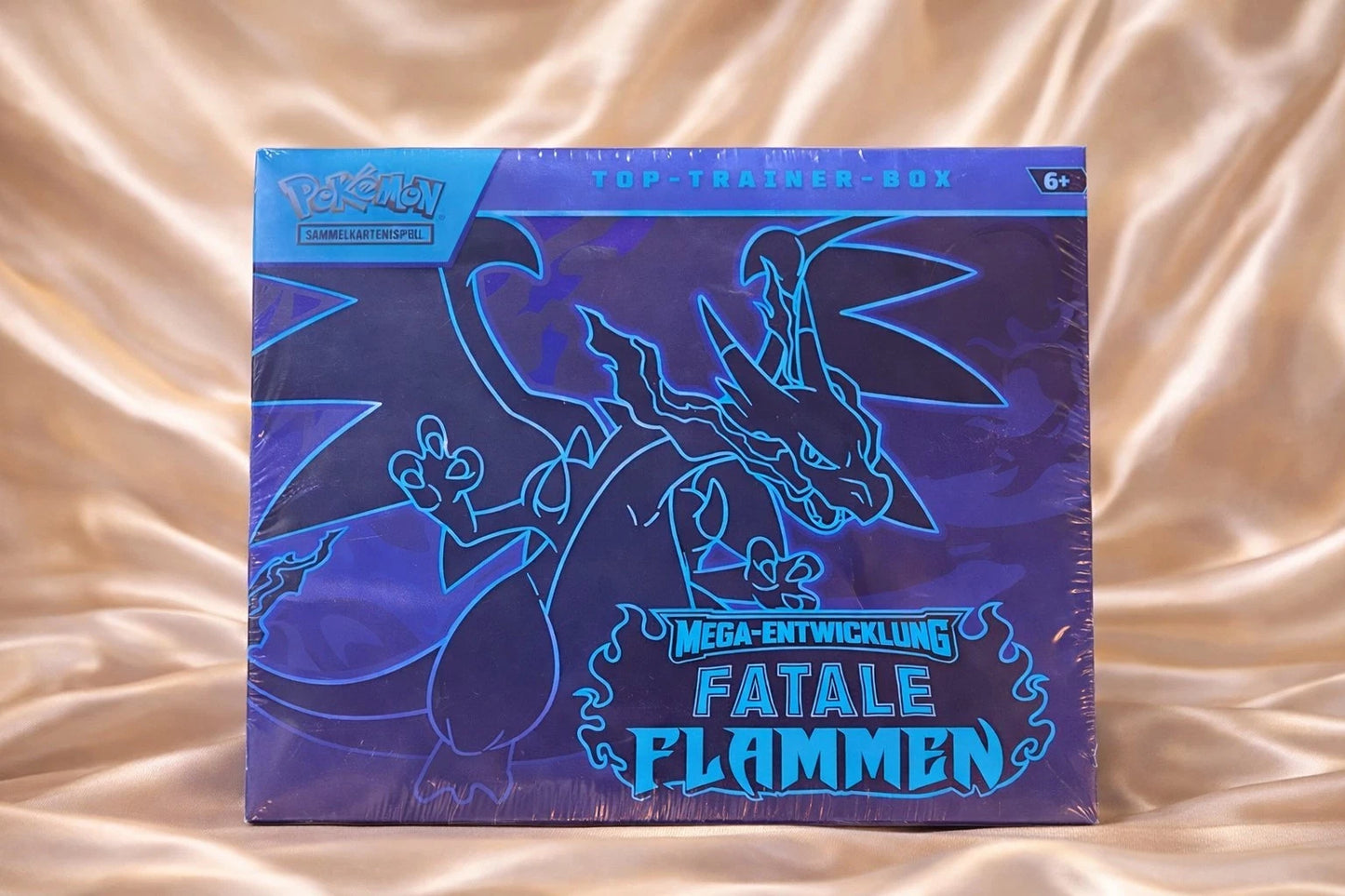 Pokémon Top-Trainer-Box – Mega-Entwicklung Fatale Flammen