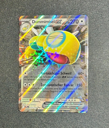 Pokemon Karte Dummimisel EX JTG 121/159  Reisegefährten De