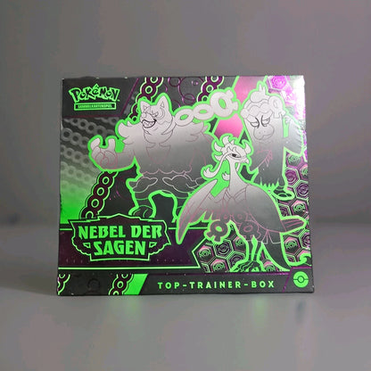 Pokemon -Karmesin & Purpur Nebel der Sagen - Top Trainer Box - DEUTSCH