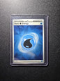 Pokémon TCG Basic energy wasser holo
