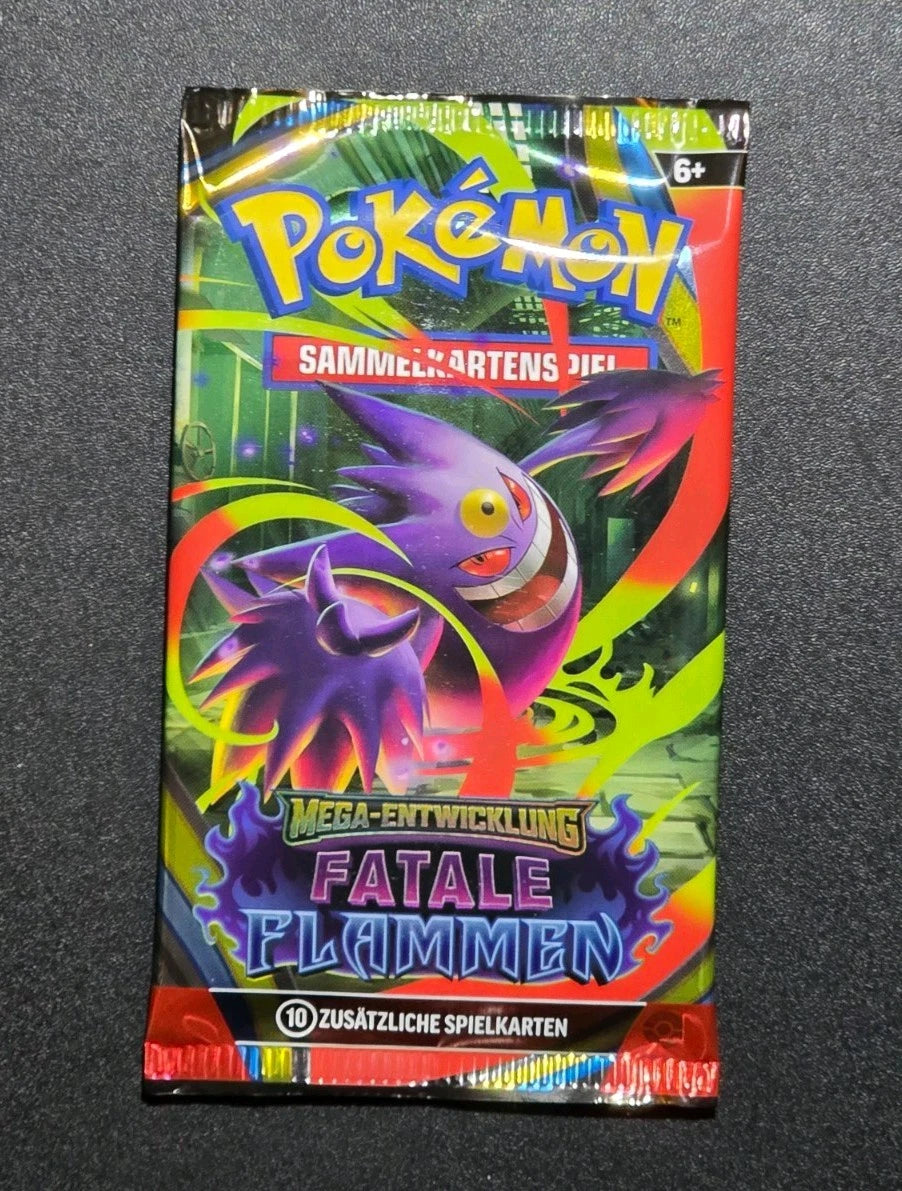 Pokemon Mega Entwicklung Fatale Flammen Booster DE