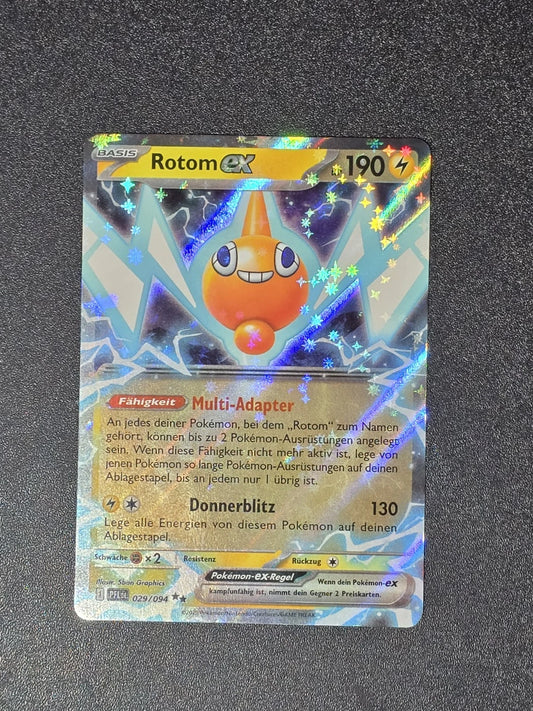 Rotom ex 029/094 Double Rare | Fatale Flammen | Deutsch | Near Mint