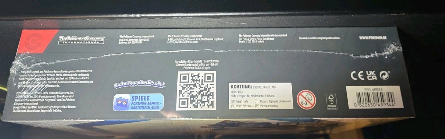 Pokemon Terapagos EX Ultra Premium Collection