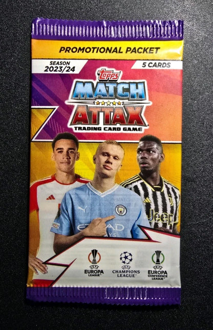 Topps Match Attax Cards Champions League 2023-2024