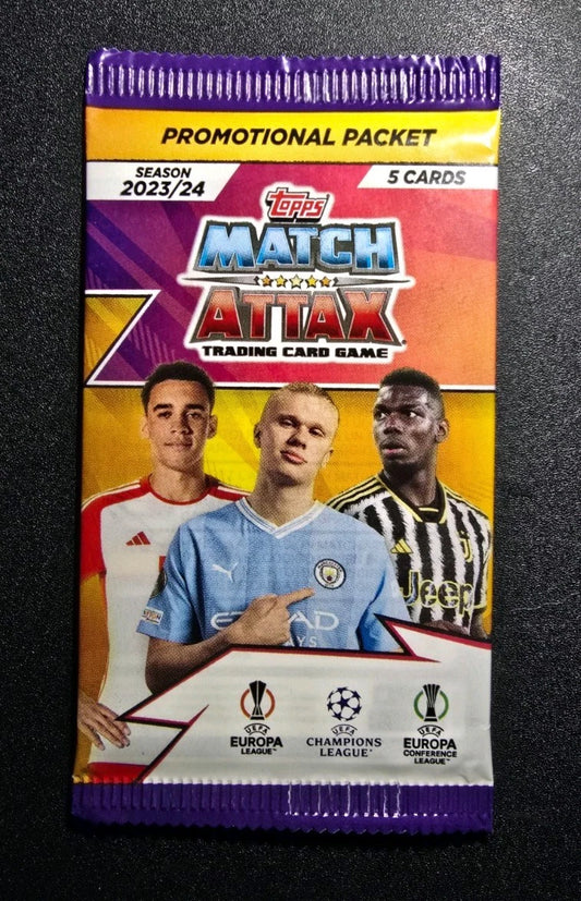Topps Match Attax Cards Champions League 2023-2024