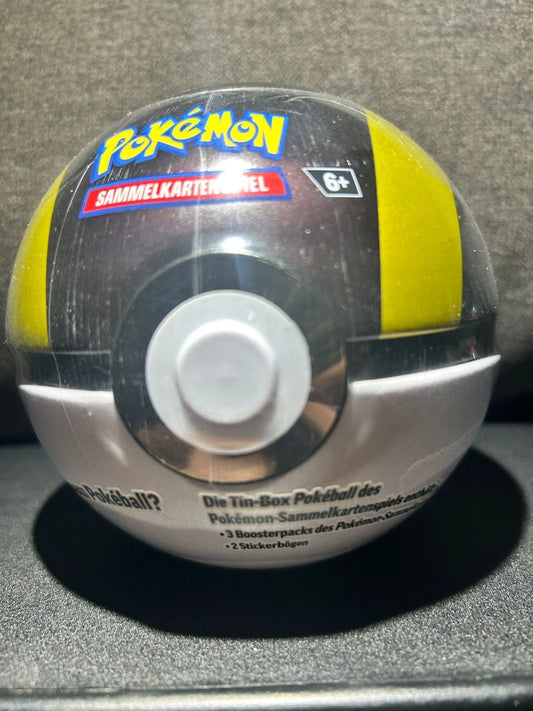 Pokémon TCG Pokéball Tin Box 2024