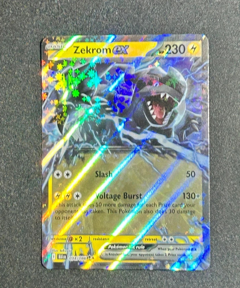 Zekrom EX 034/086 Pokemon Schwarze Blitze, EN