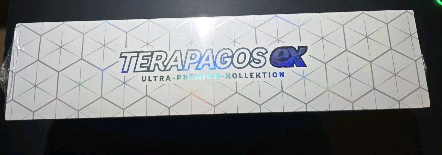 Pokemon Terapagos EX Ultra Premium Collection