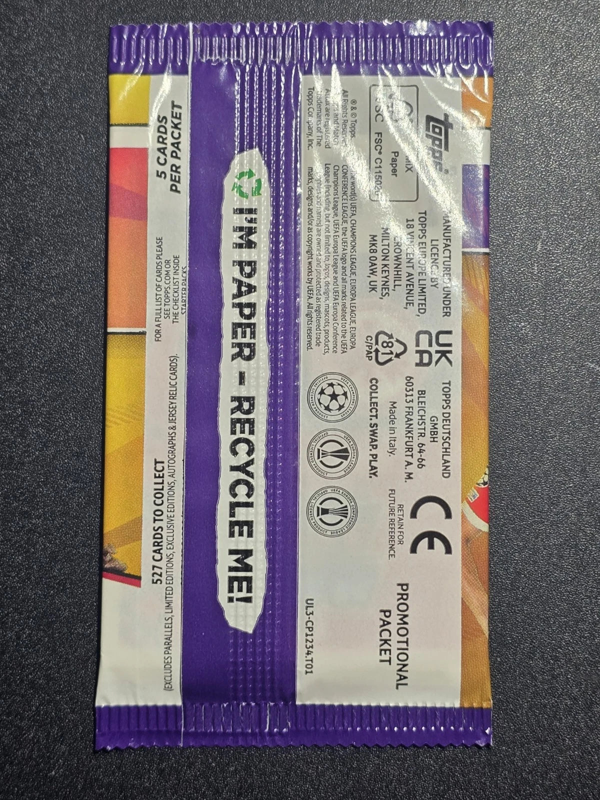 Topps Match Attax Cards Champions League 2023-2024