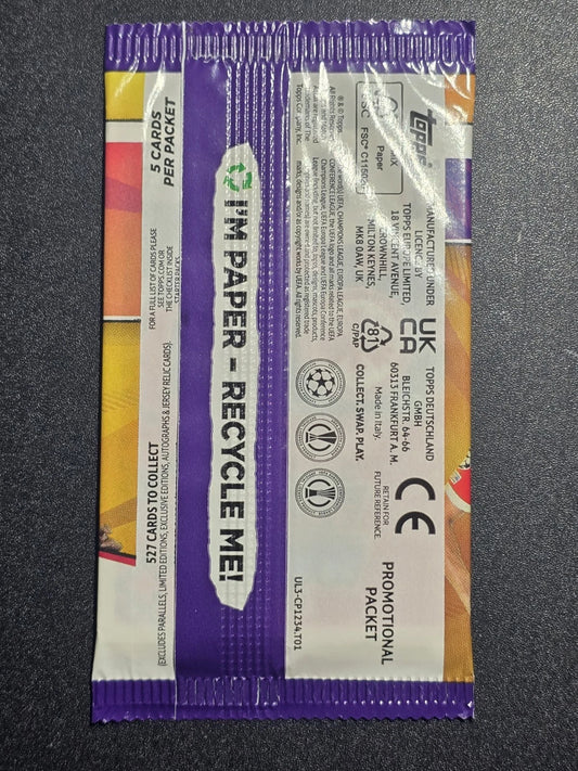 Topps Match Attax Cards Champions League 2023-2024