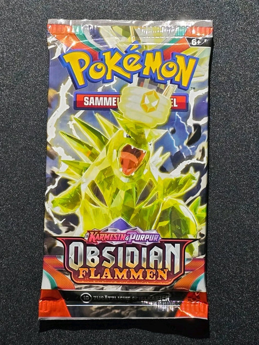 Pokémon Karmesin & Purpur - Obsidian Flammen Booster de
