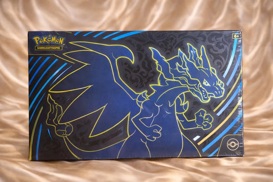 Pokemon Mega Glurak EX Ultra Premium Kollektion