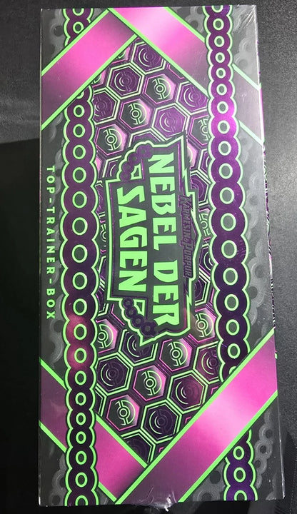 Pokemon -Karmesin & Purpur Nebel der Sagen - Top Trainer Box - DEUTSCH