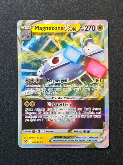 Magnezone VSTAR 057/196 Verlorener Ursprung Ultra Rare Pokémon Pokemon Karte DE