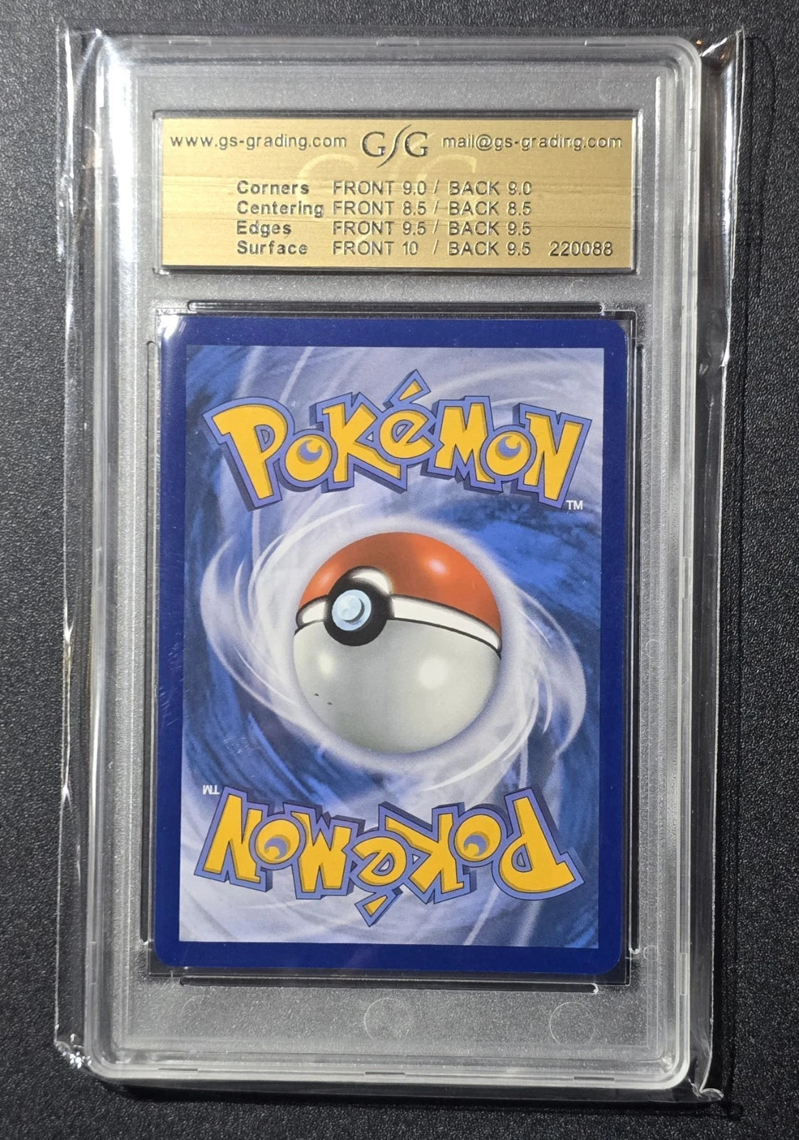 2025 POKEMON GERMAN VOLCANION EX # 182/159 FULLART JOURNEY TOGETHER GSG 9